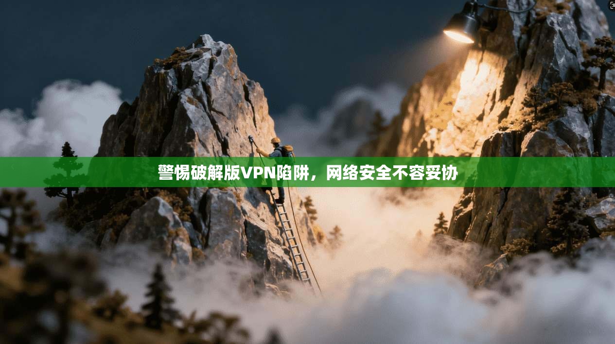 警惕破解版VPN陷阱,网络安全不容妥协