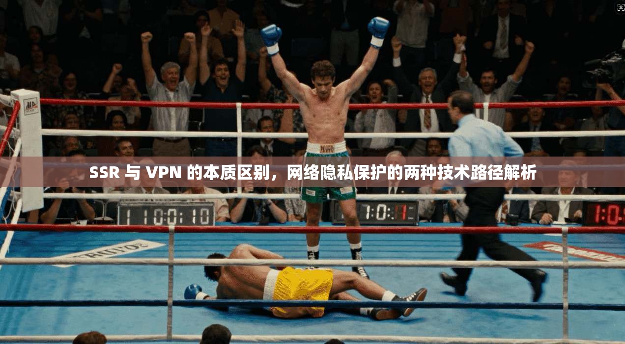 SSR 与 VPN 的本质区别，网络隐私保护的两种技术路径解析