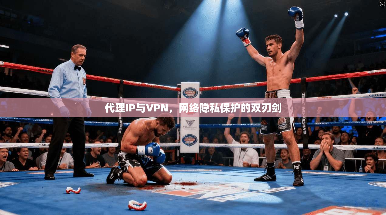 代理IP与VPN，网络隐私保护的双刃剑