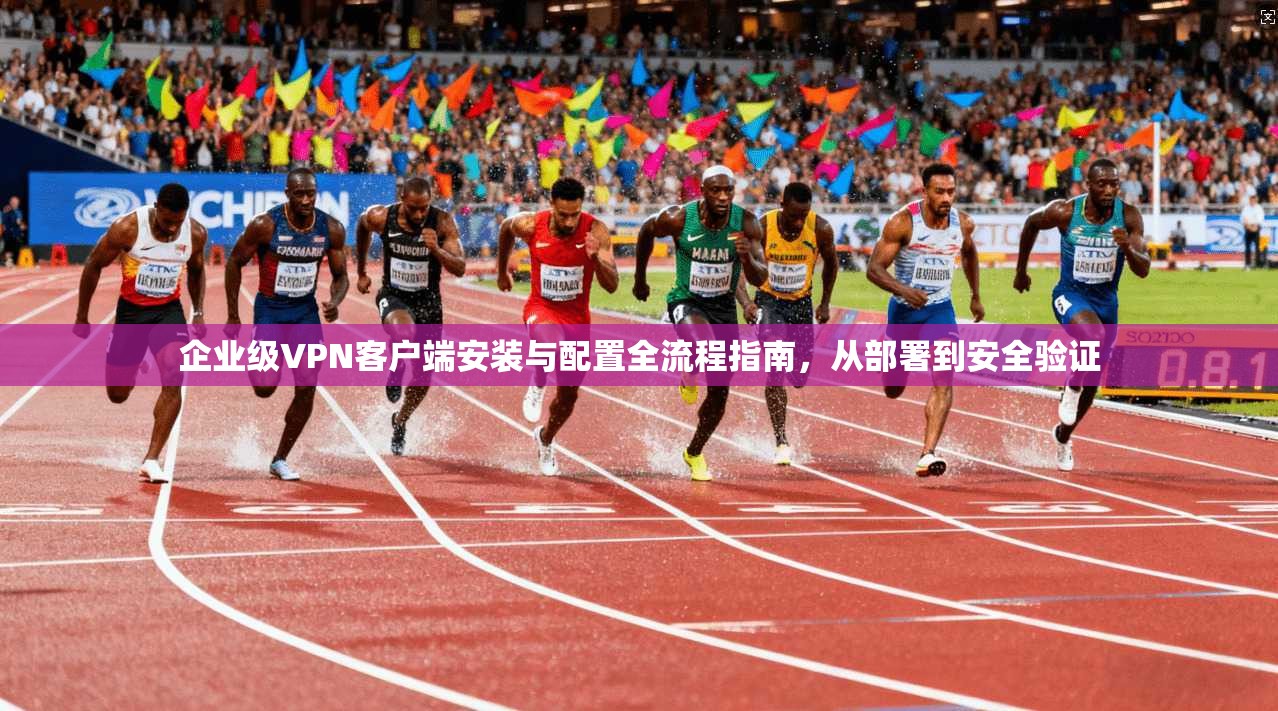 企业级VPN客户端安装与配置全流程指南，从部署到安全验证