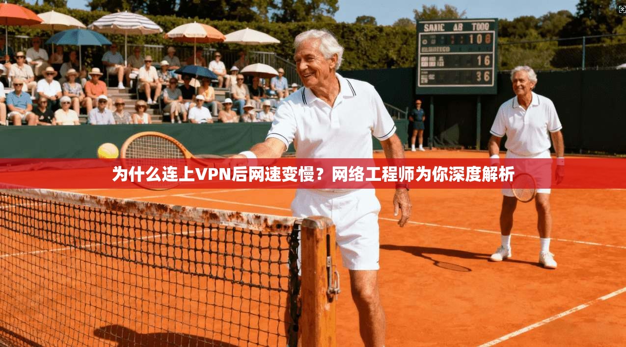为什么连上VPN后网速变慢？网络工程师为你深度解析