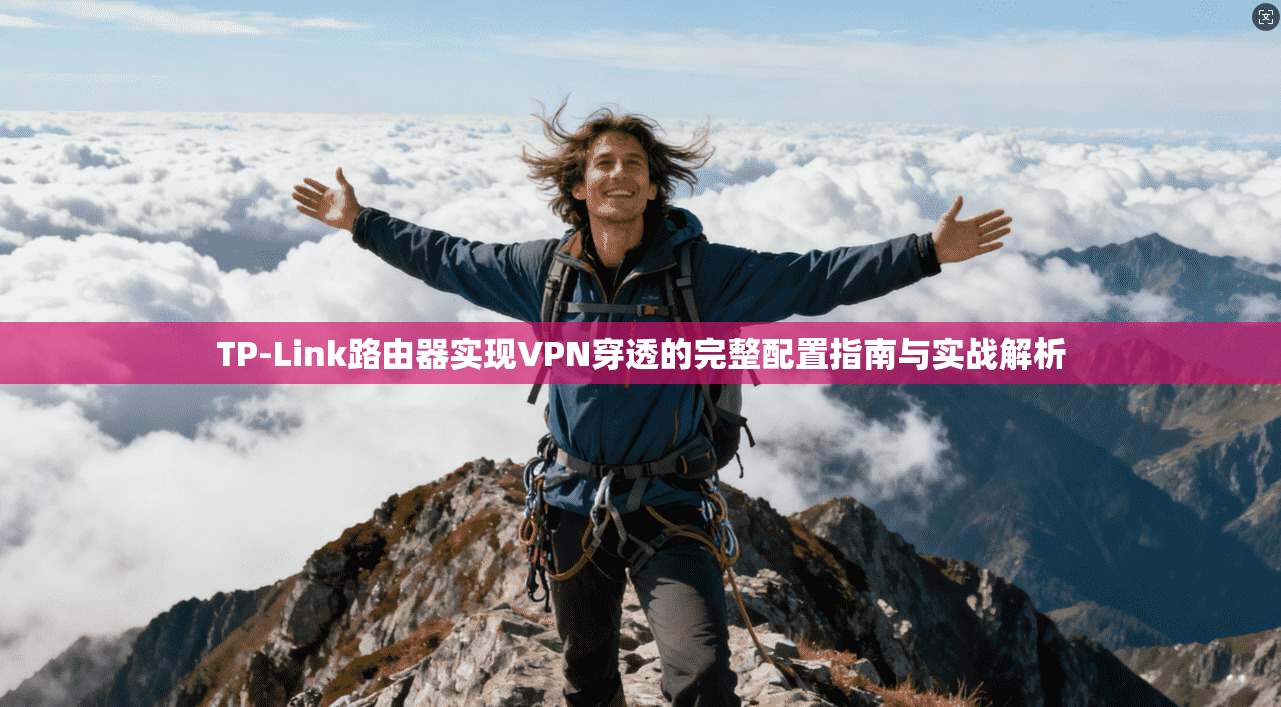 TP-Link路由器实现VPN穿透的完整配置指南与实战解析
