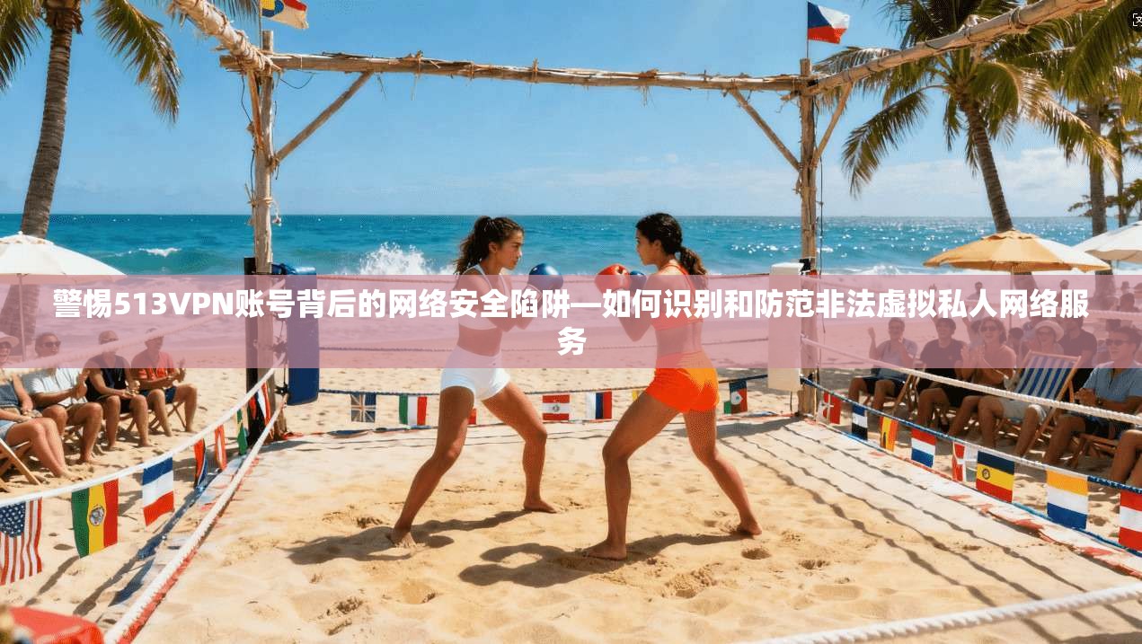 警惕513VPN账号背后的网络安全陷阱—如何识别和防范非法虚拟私人网络服务