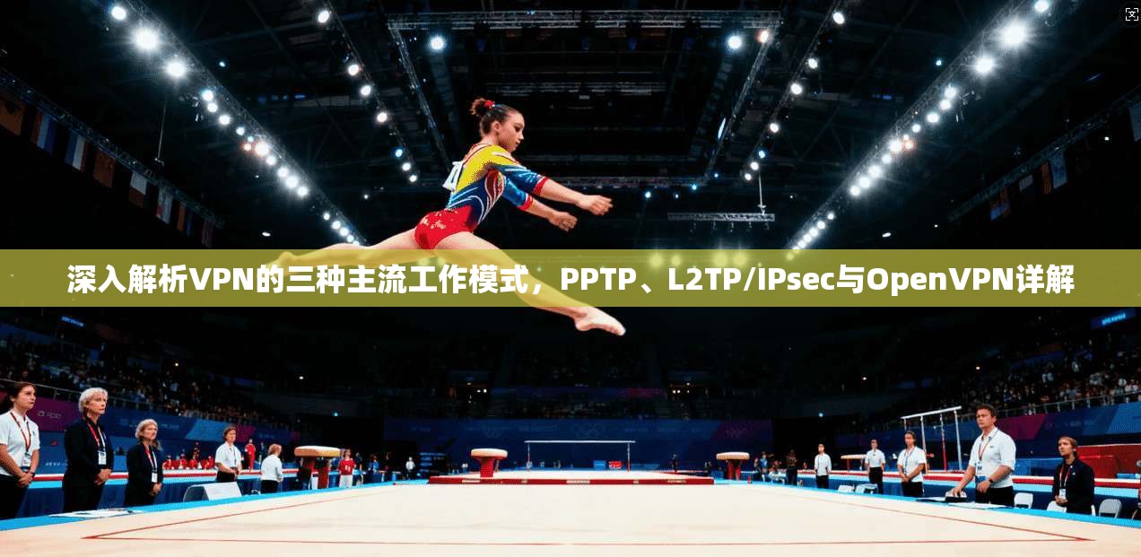 深入解析VPN的三种主流工作模式，PPTP、L2TP/IPsec与OpenVPN详解