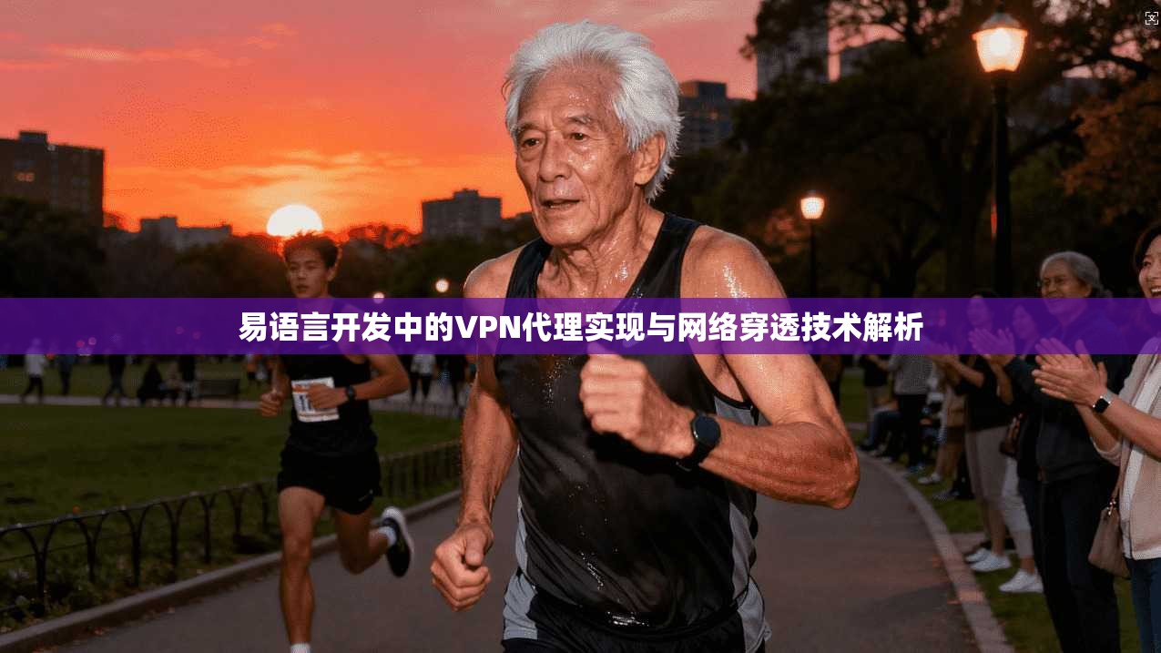 易语言开发中的VPN代理实现与网络穿透技术解析