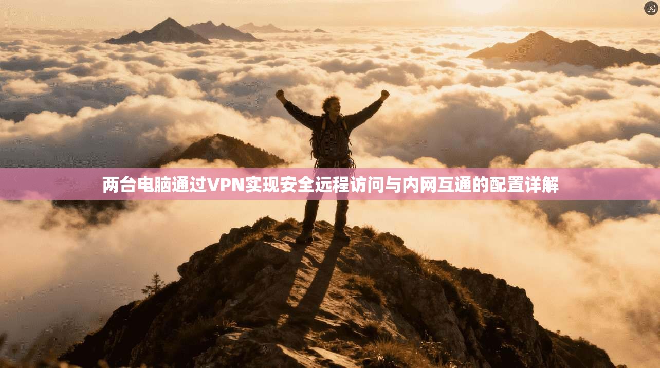 两台电脑通过VPN实现安全远程访问与内网互通的配置详解