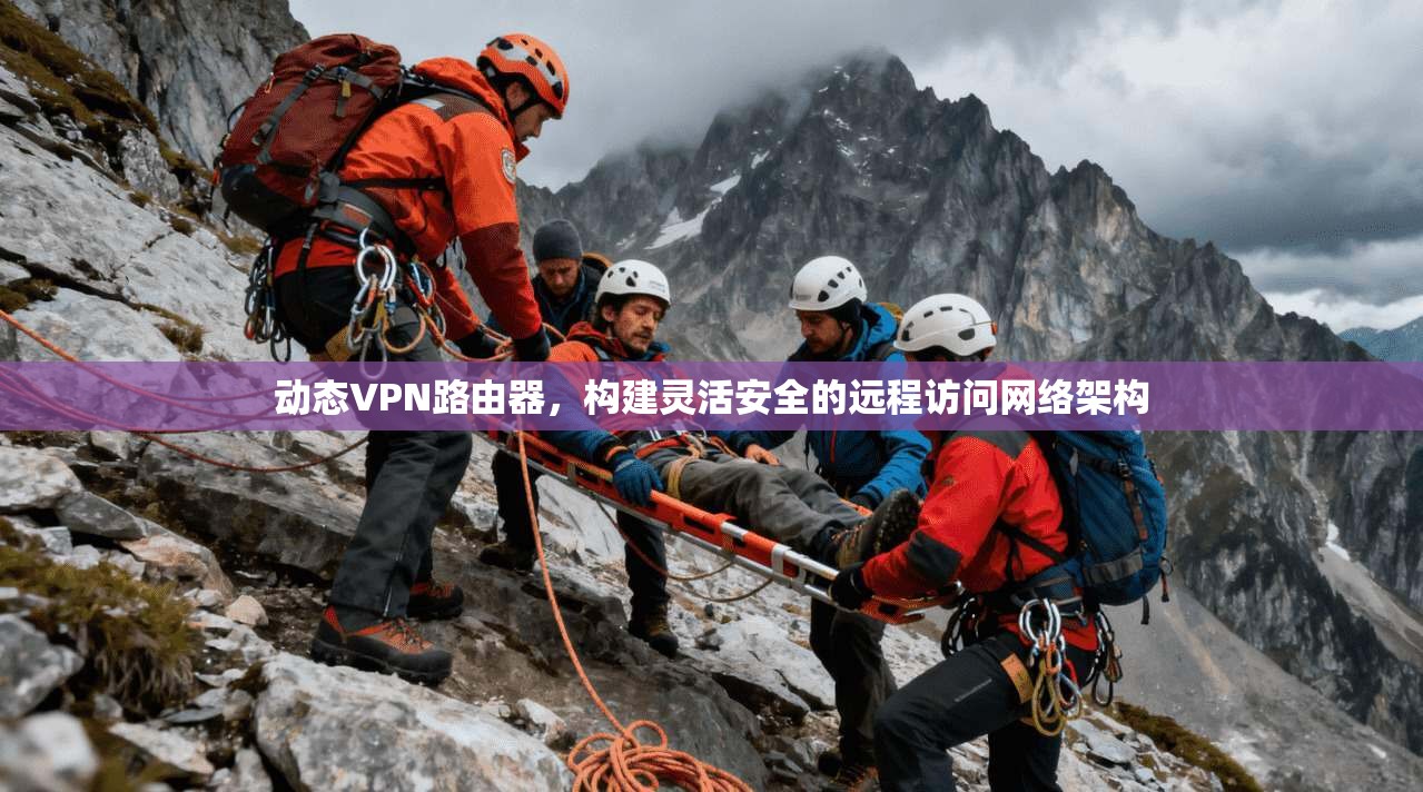 动态VPN路由器，构建灵活安全的远程访问网络架构