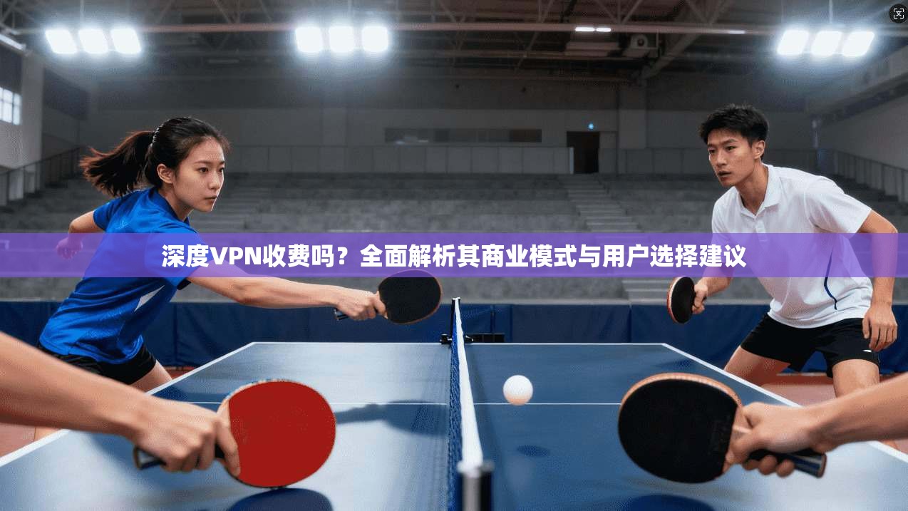 深度VPN收费吗？全面解析其商业模式与用户选择建议