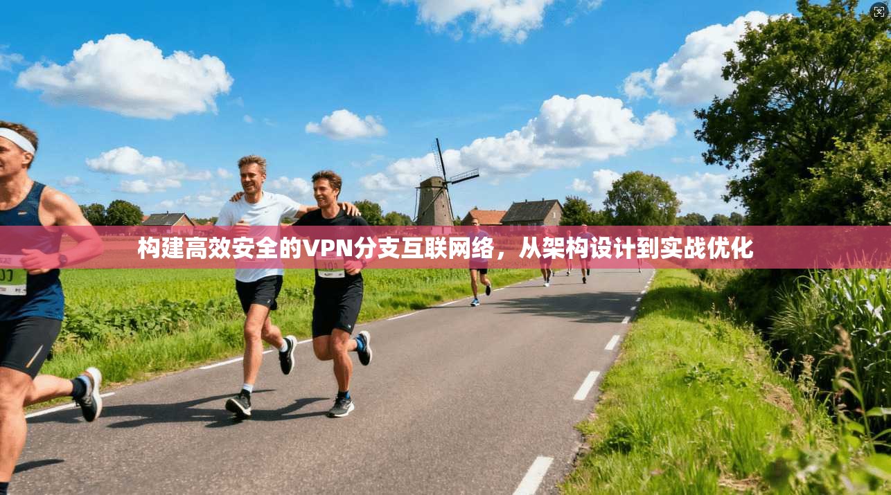 构建高效安全的VPN分支互联网络，从架构设计到实战优化