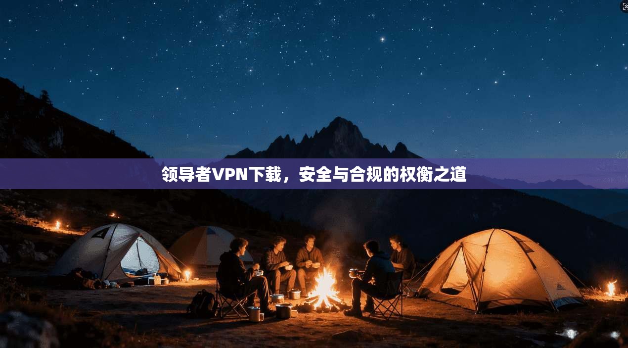 领导者VPN下载，安全与合规的权衡之道
