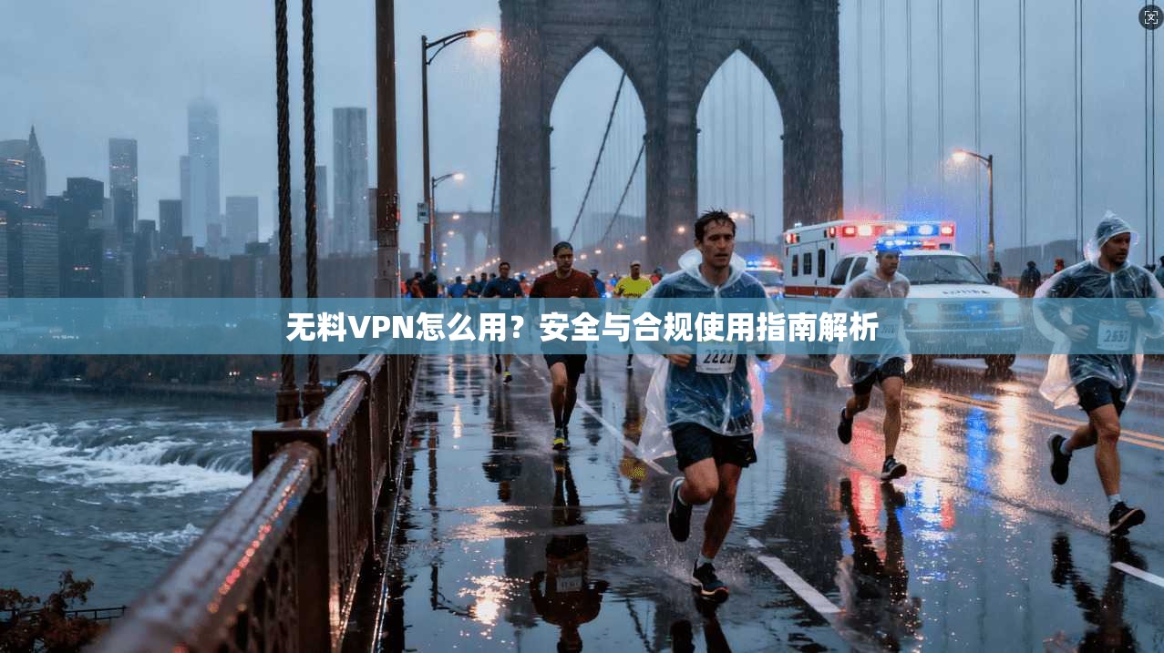 无料VPN怎么用？安全与合规使用指南解析