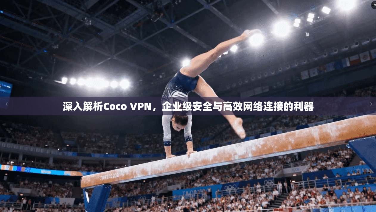 深入解析Coco VPN，企业级安全与高效网络连接的利器