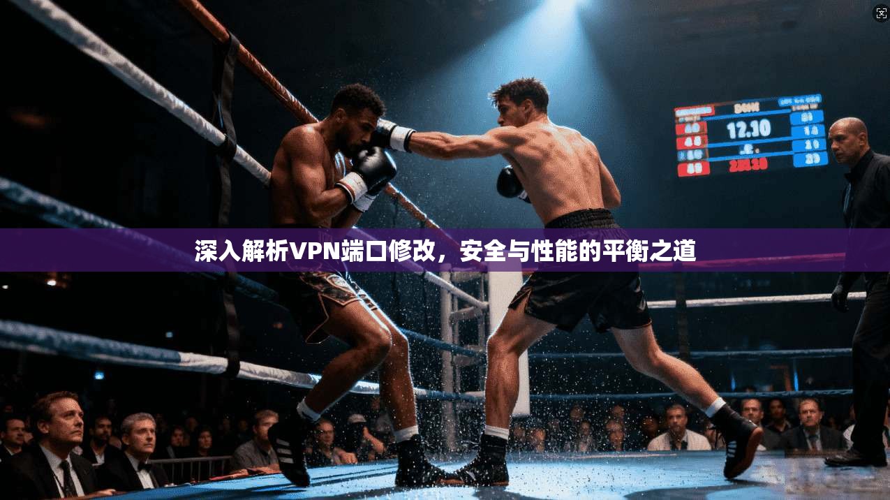 深入解析VPN端口修改，安全与性能的平衡之道