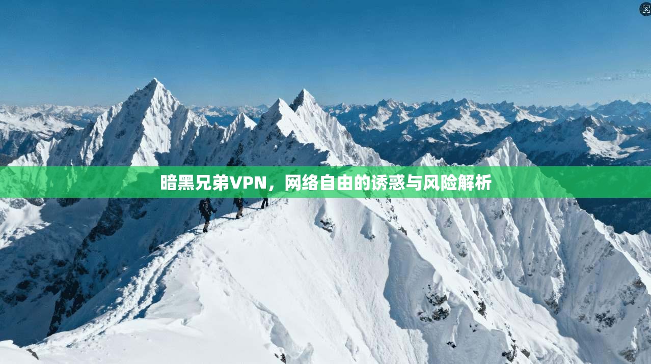 暗黑兄弟VPN，网络自由的诱惑与风险解析
