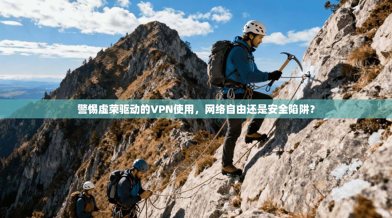 警惕虚荣驱动的VPN使用，网络自由还是安全陷阱？
