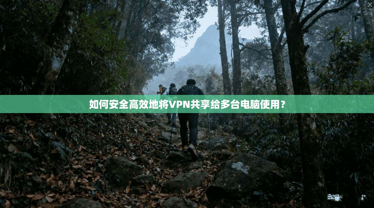 如何安全高效地将VPN共享给多台电脑使用？