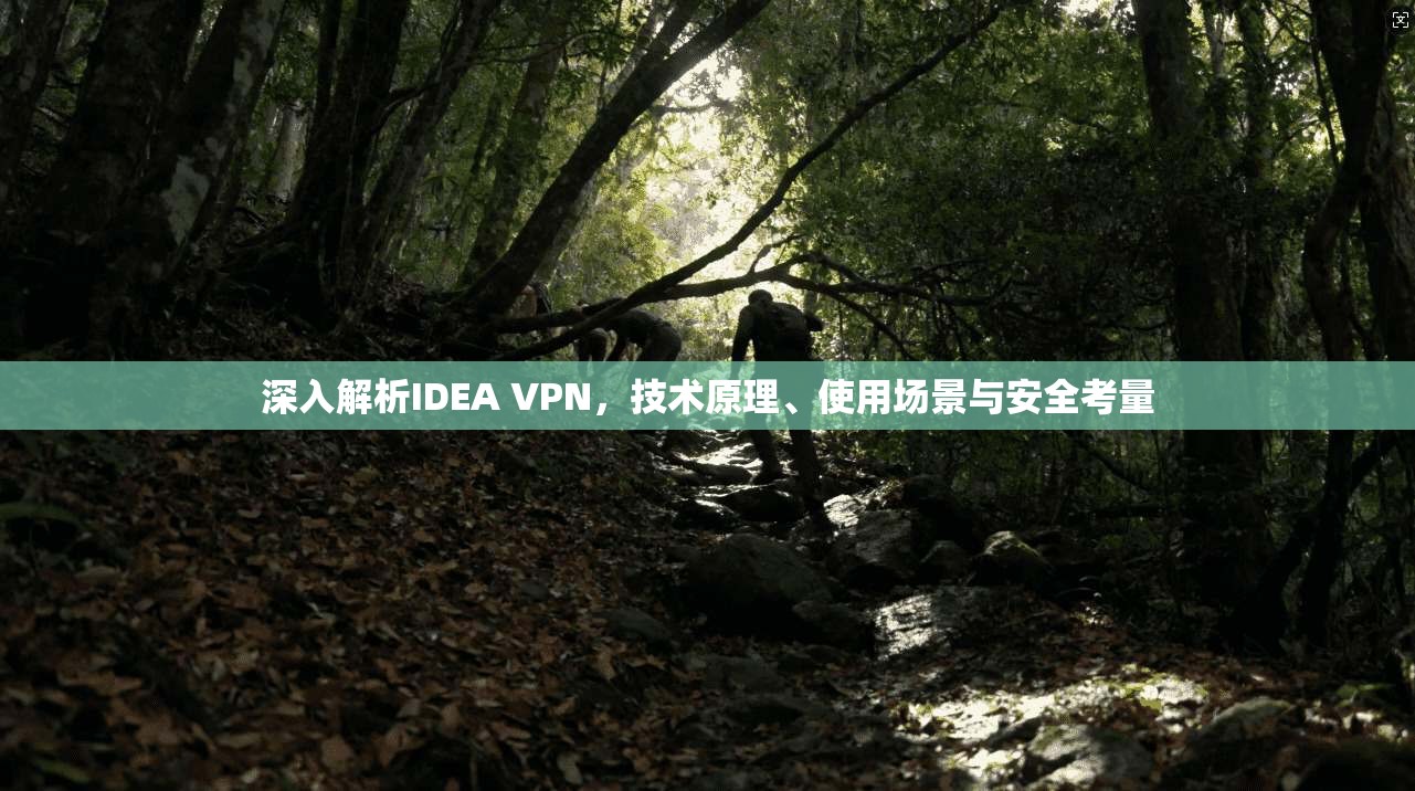 深入解析IDEA VPN，技术原理、使用场景与安全考量
