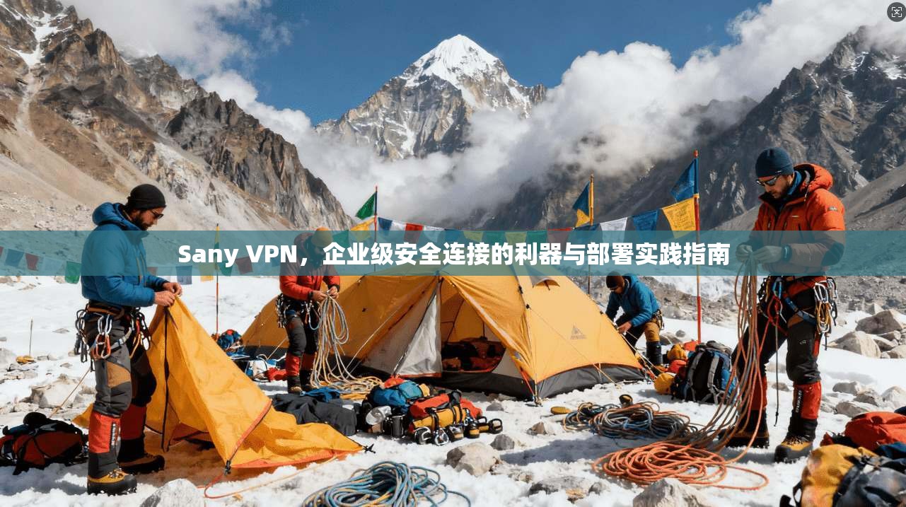 Sany VPN，企业级安全连接的利器与部署实践指南