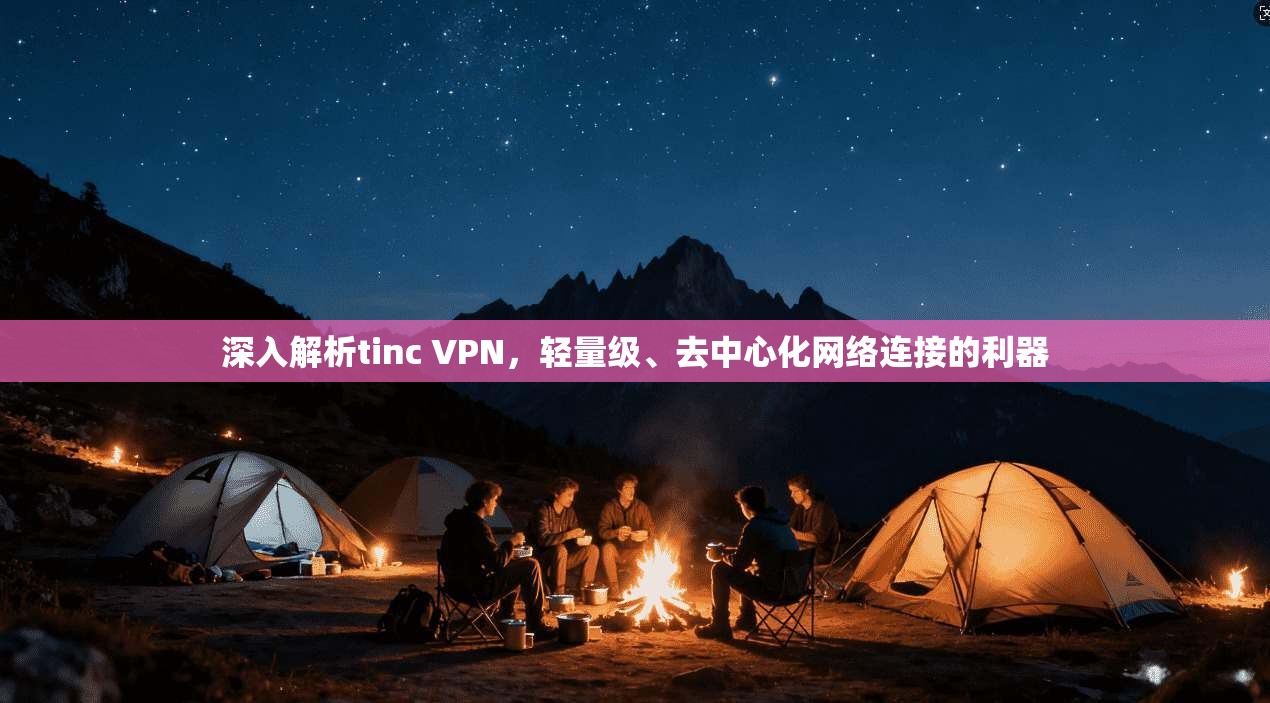 深入解析tinc VPN，轻量级、去中心化网络连接的利器