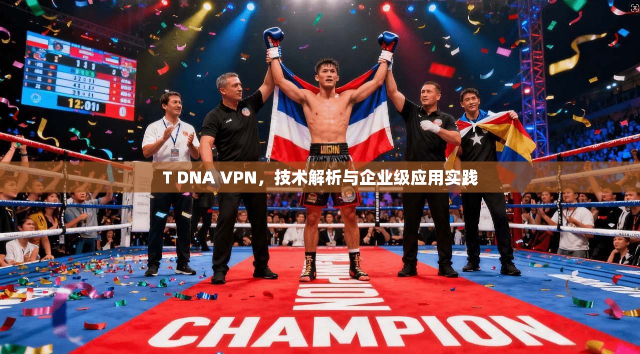 T DNA VPN，技术解析与企业级应用实践