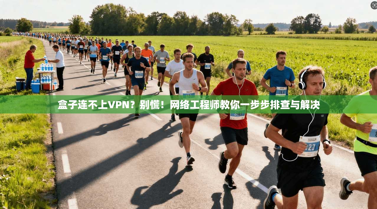 盒子连不上VPN？别慌！网络工程师教你一步步排查与解决