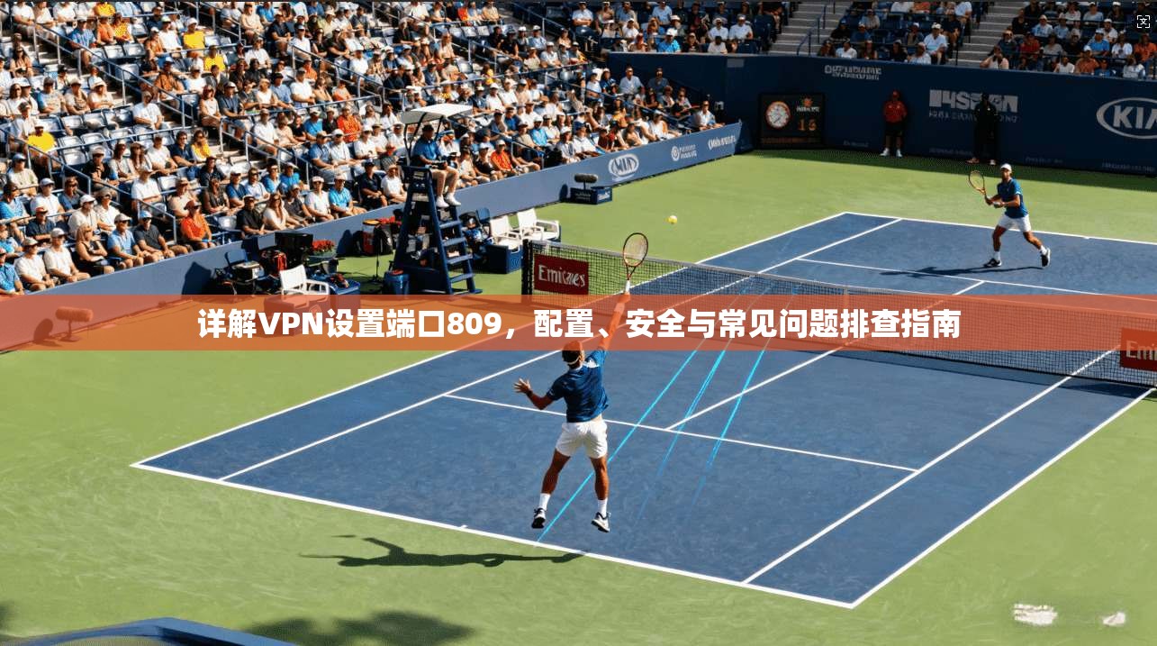 详解VPN设置端口809，配置、安全与常见问题排查指南