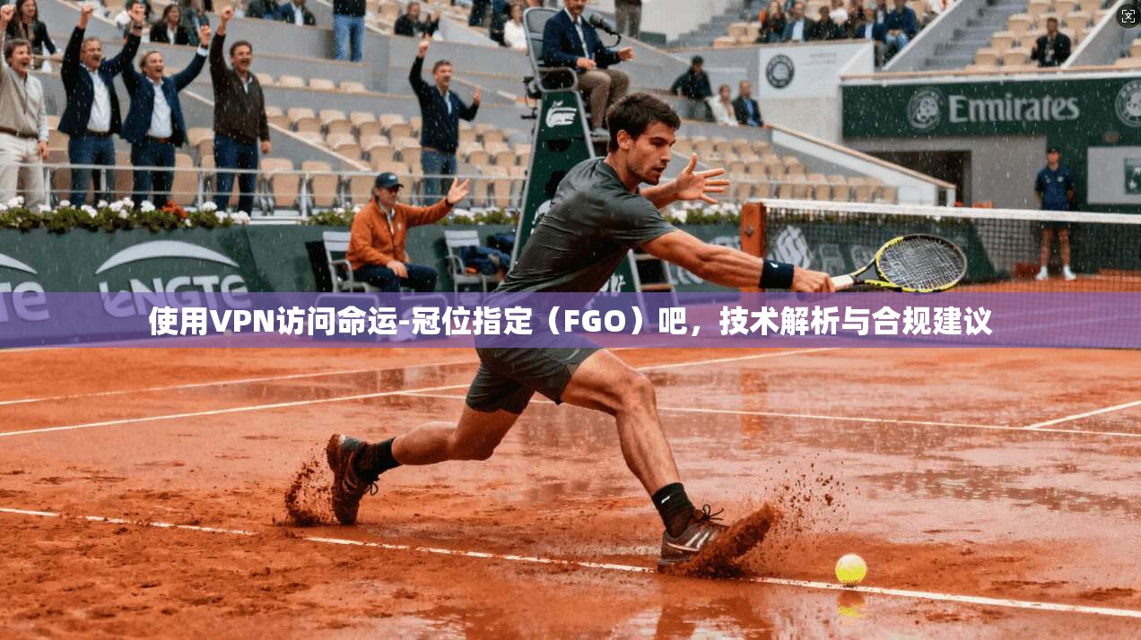 使用VPN访问命运-冠位指定（FGO）吧，技术解析与合规建议