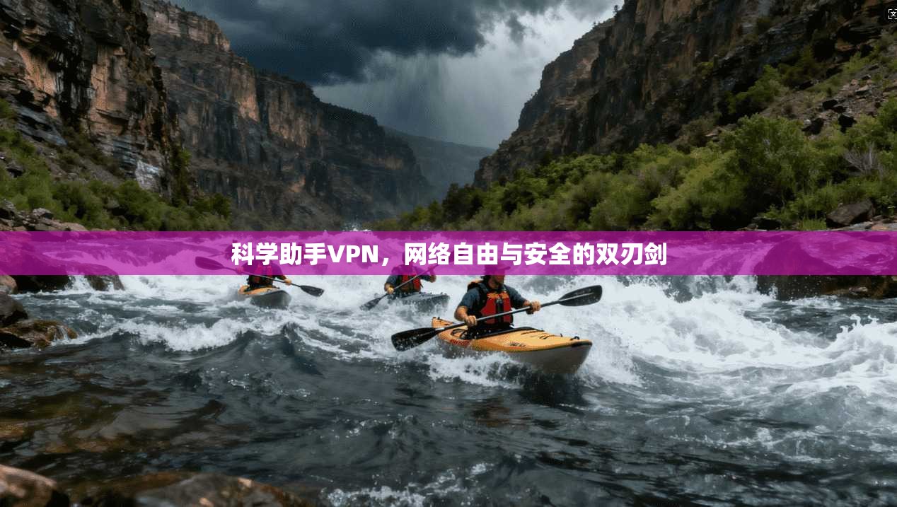 科学助手VPN,网络自由与安全的双刃剑