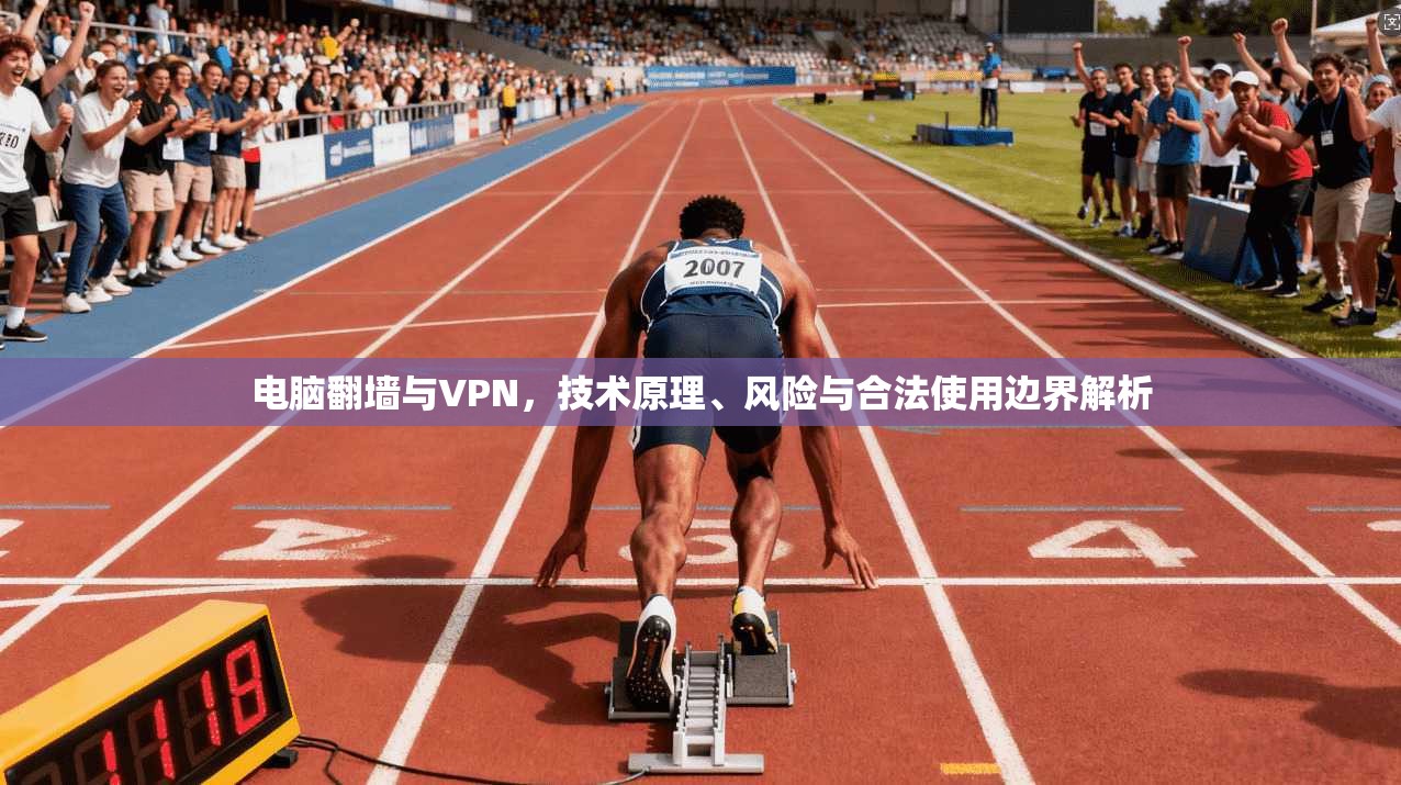电脑翻墙与VPN，技术原理、风险与合法使用边界解析