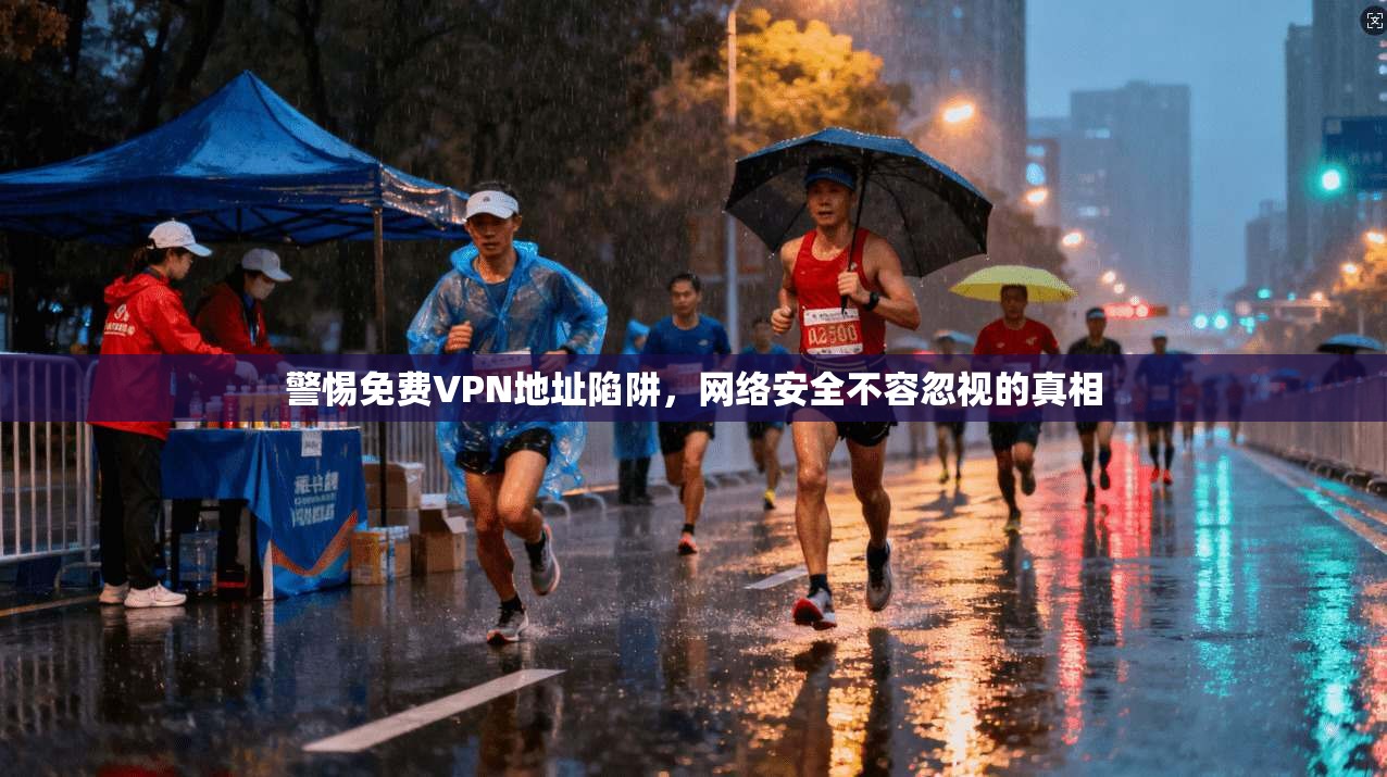 警惕免费VPN地址陷阱，网络安全不容忽视的真相