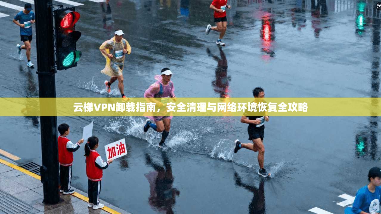 云梯VPN卸载指南,安全清理与网络环境恢复全攻略