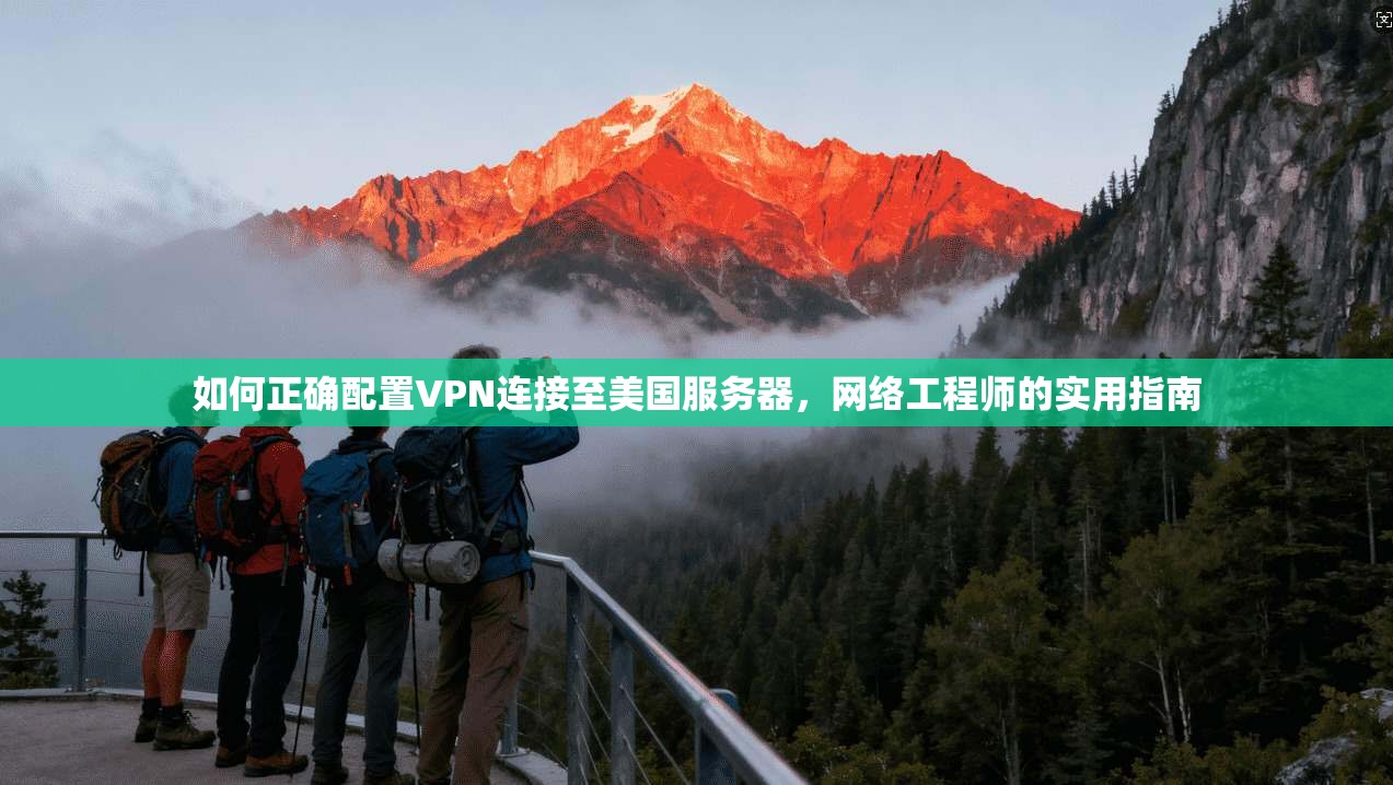 如何正确配置VPN连接至美国服务器,网络工程师的实用指南
