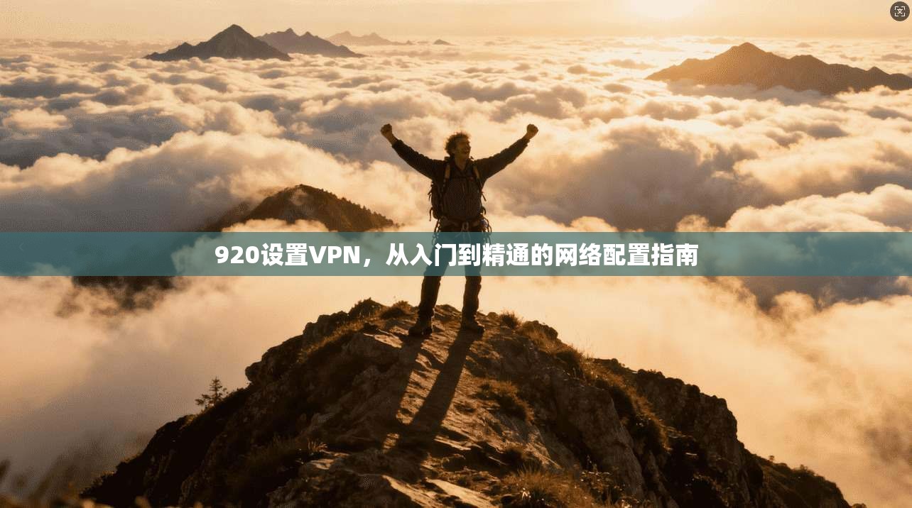 920设置VPN，从入门到精通的网络配置指南