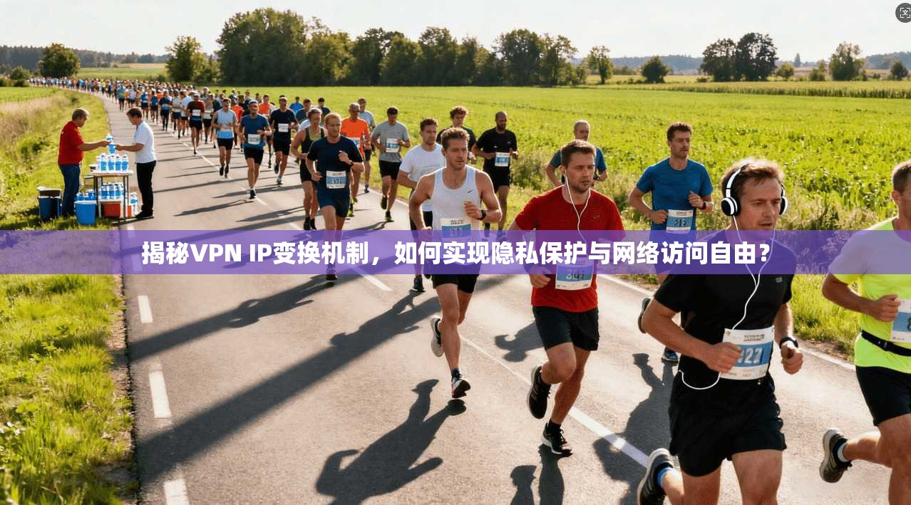揭秘VPN IP变换机制，如何实现隐私保护与网络访问自由？