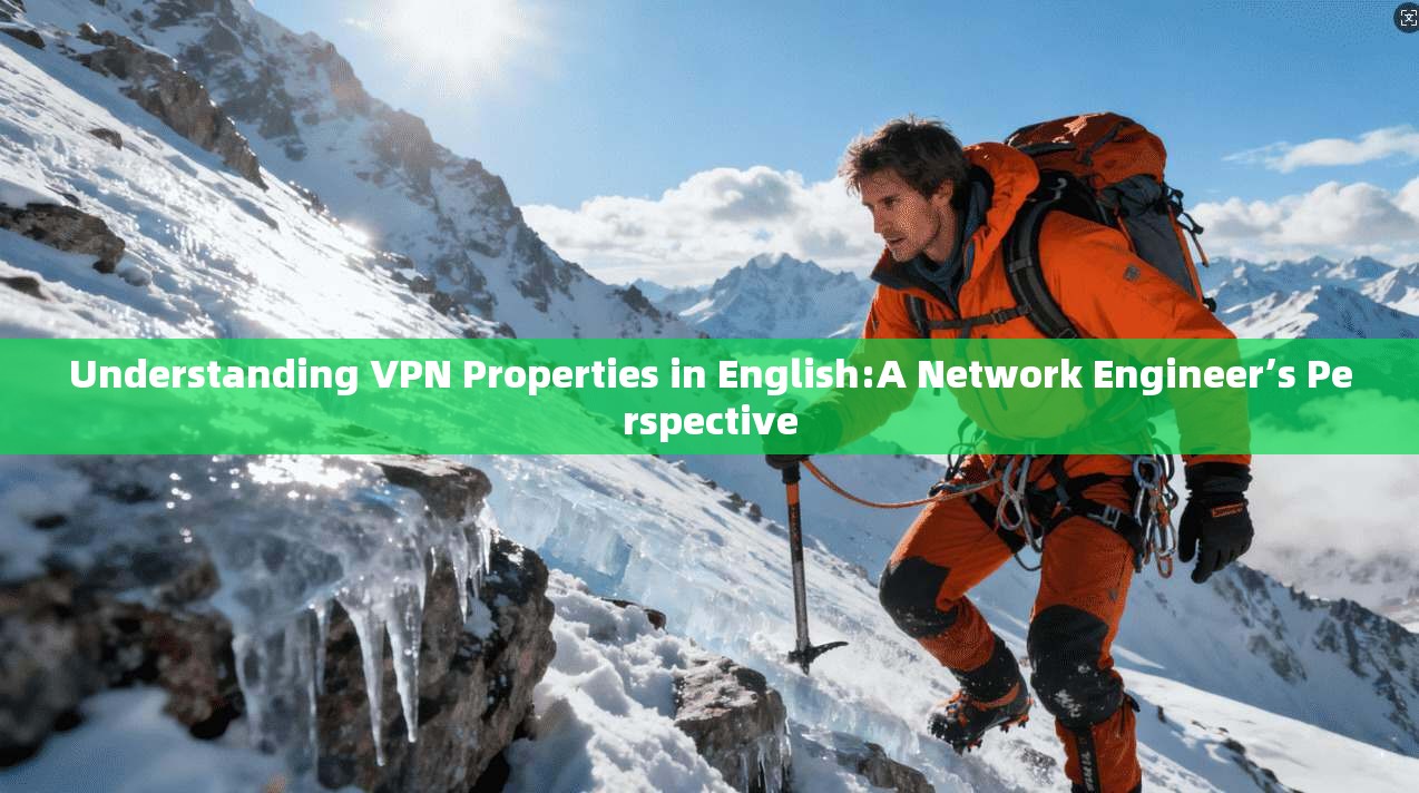 Understanding VPN Properties in English:A Network Engineer’s Perspective
