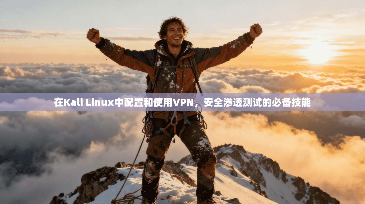 在Kali Linux中配置和使用VPN，安全渗透测试的必备技能