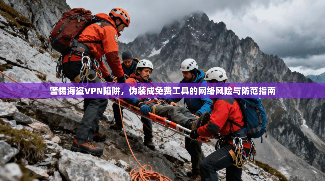 警惕海盗VPN陷阱，伪装成免费工具的网络风险与防范指南
