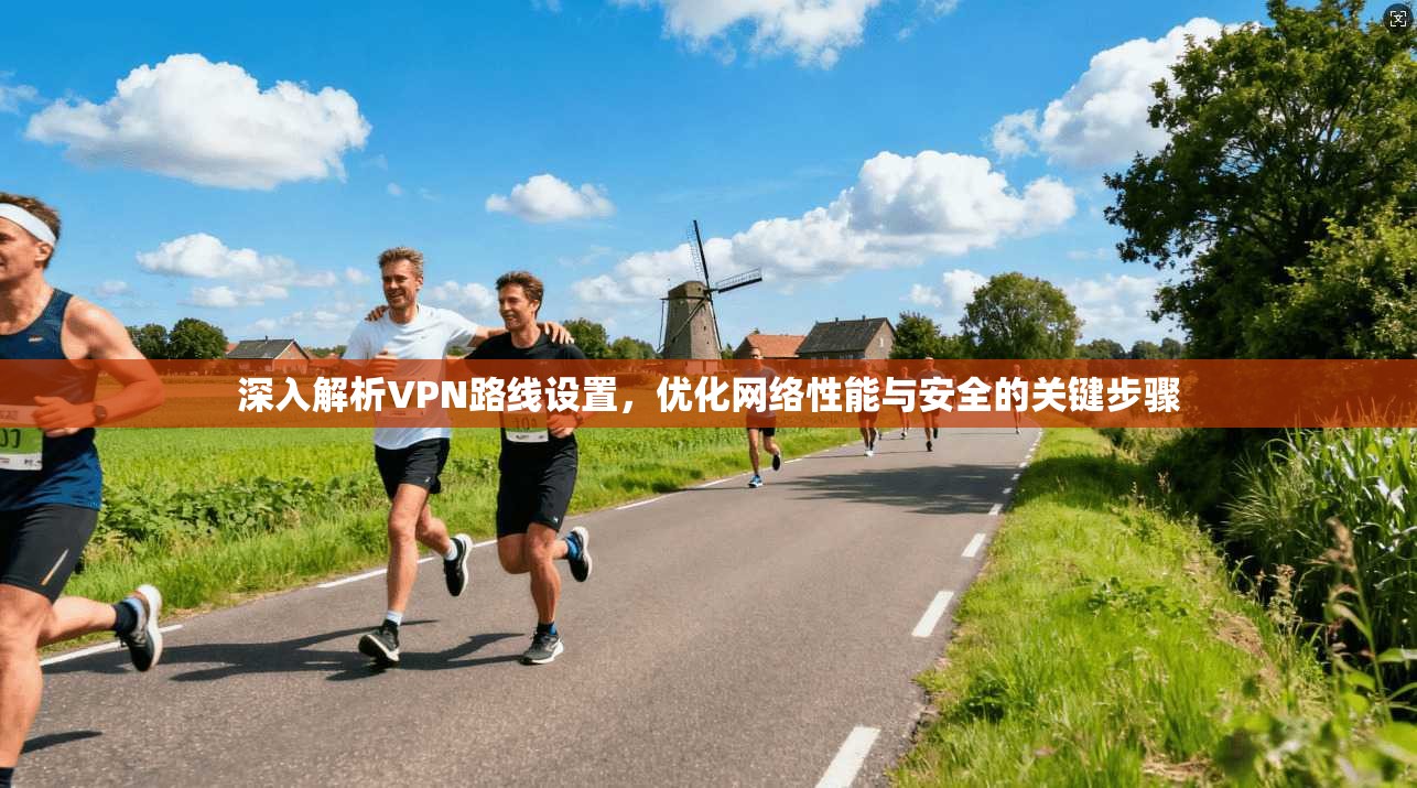深入解析VPN路线设置，优化网络性能与安全的关键步骤
