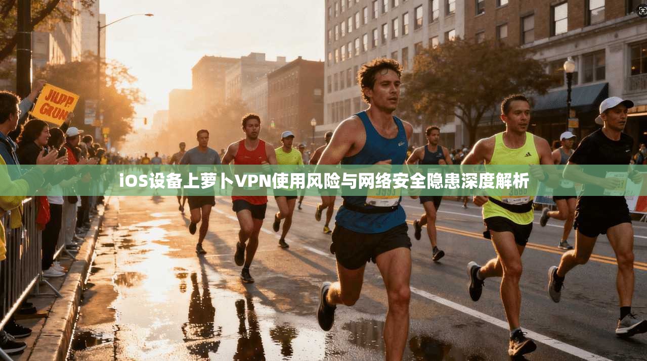 iOS设备上萝卜VPN使用风险与网络安全隐患深度解析