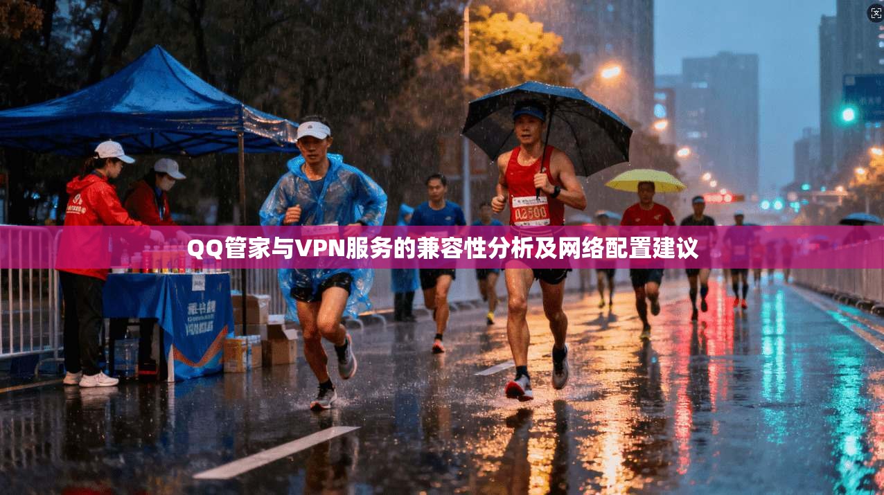 QQ管家与VPN服务的兼容性分析及网络配置建议