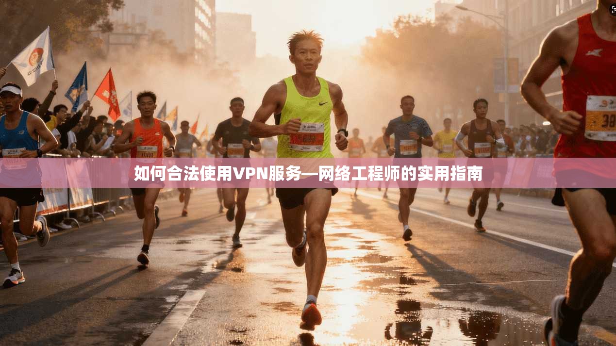 如何合法使用VPN服务—网络工程师的实用指南