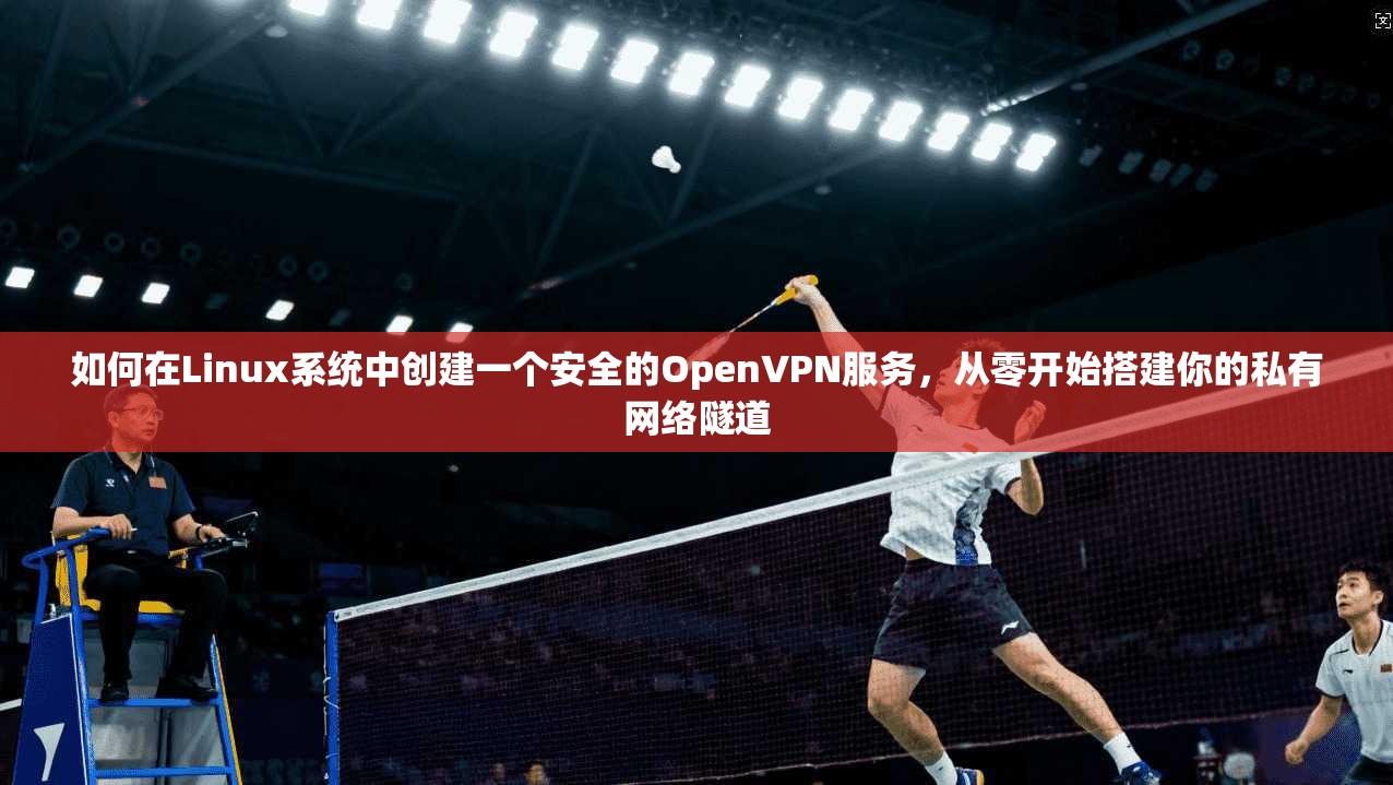 如何在Linux系统中创建一个安全的OpenVPN服务,从零开始搭建你的私有网络隧道 如何在Linux系统中创建一个安全的OpenVPN服务,从零开始搭建你的私有网络隧道