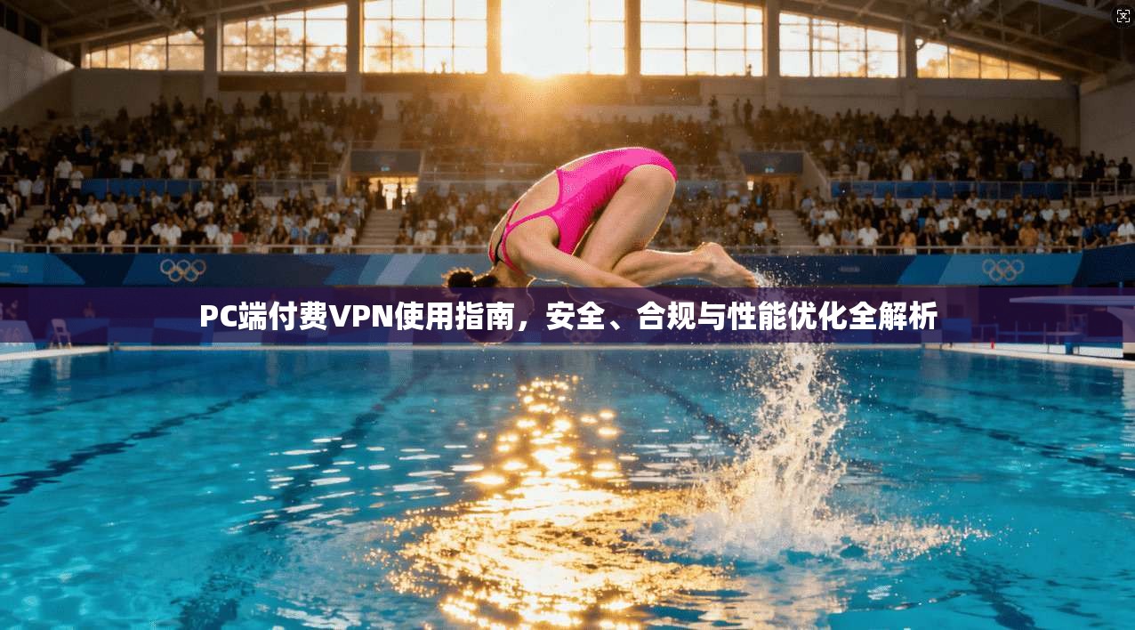 PC端付费VPN使用指南,安全、合规与性能优化全解析