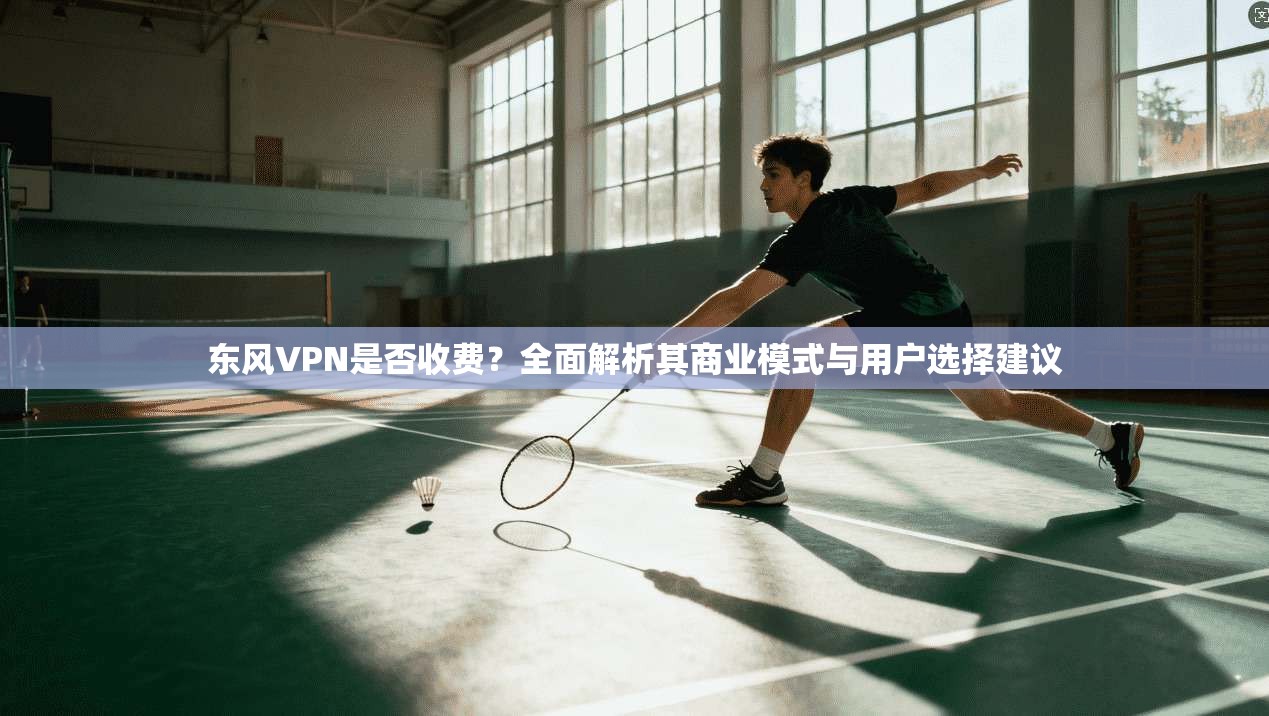 东风VPN是否收费?全面解析其商业模式与用户选择建议