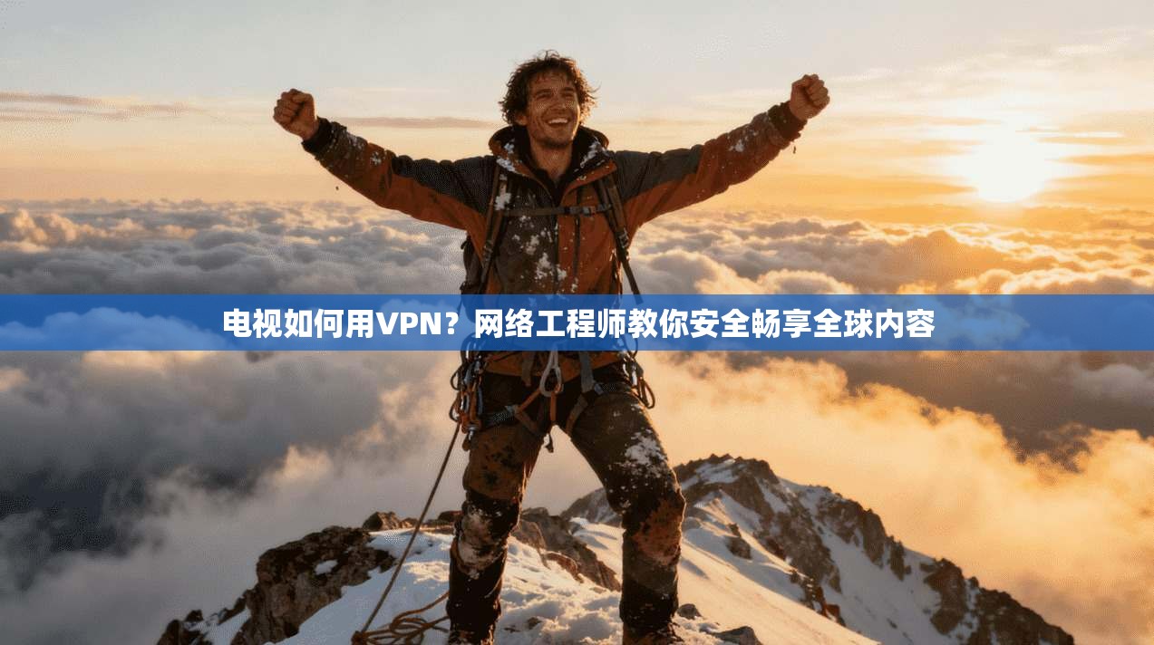 电视如何用VPN?网络工程师教你安全畅享全球内容