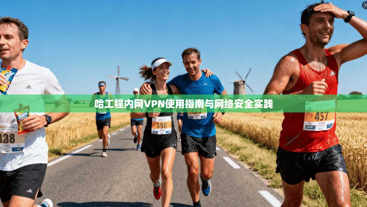 哈工程内网VPN使用指南与网络安全实践