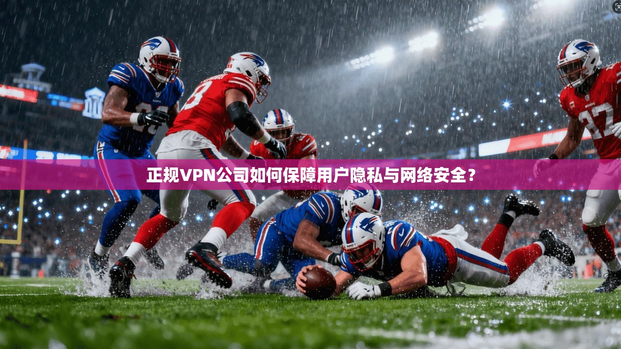 正规VPN公司如何保障用户隐私与网络安全？