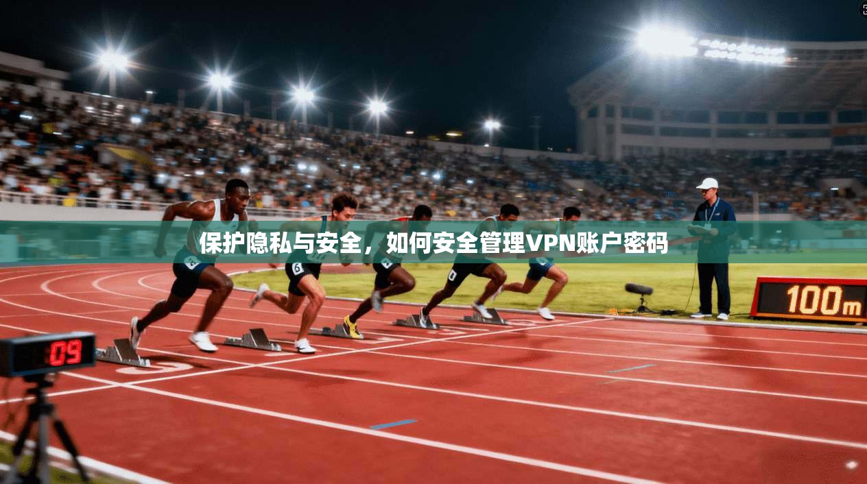 保护隐私与安全，如何安全管理VPN账户密码