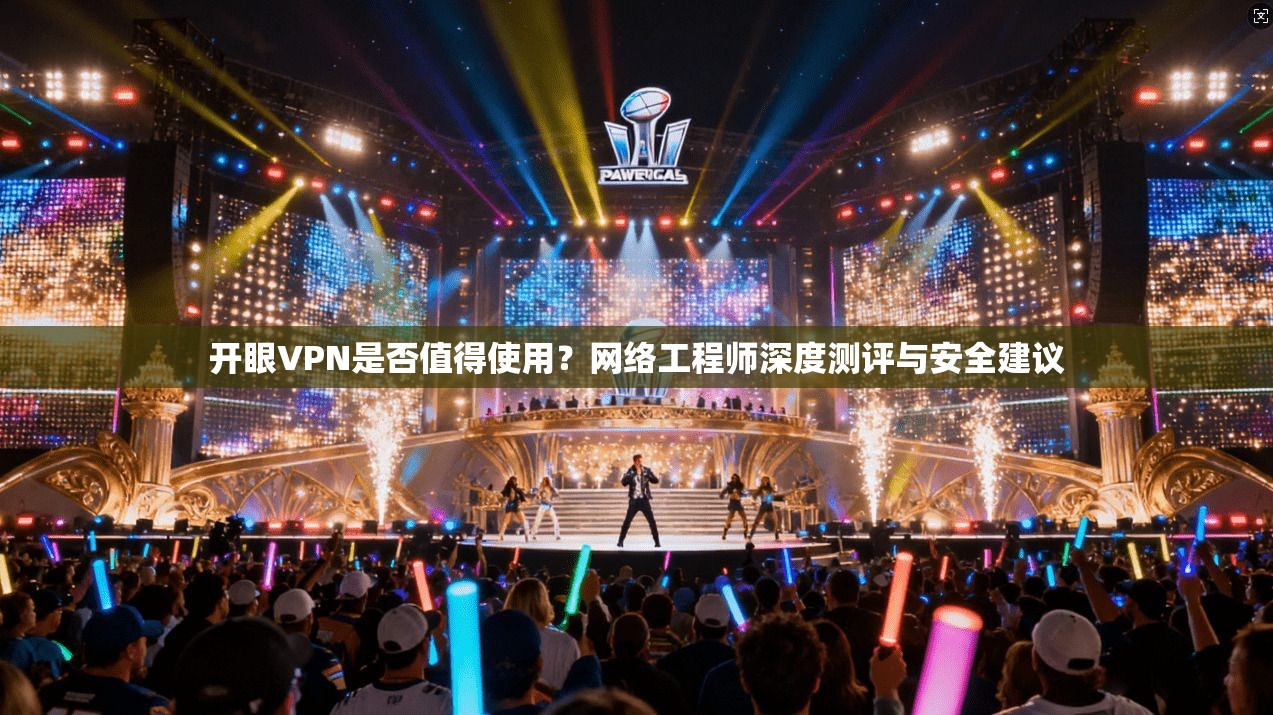 开眼VPN是否值得使用？网络工程师深度测评与安全建议