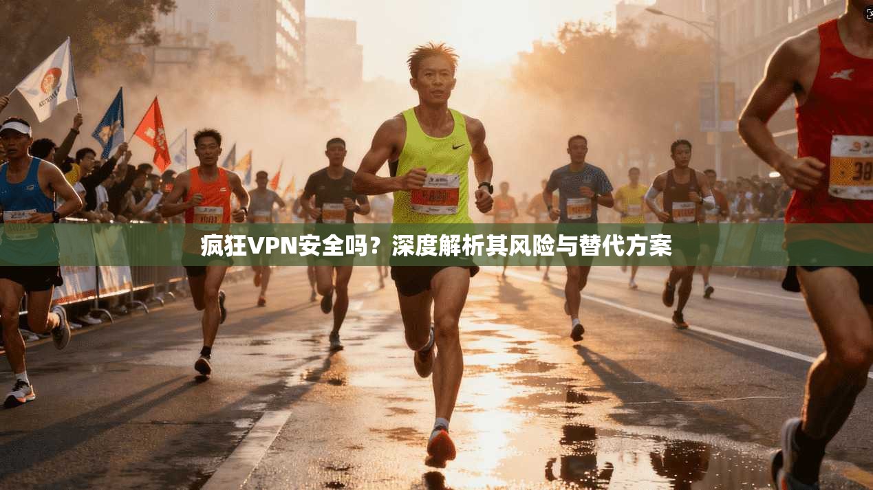 疯狂VPN安全吗？深度解析其风险与替代方案